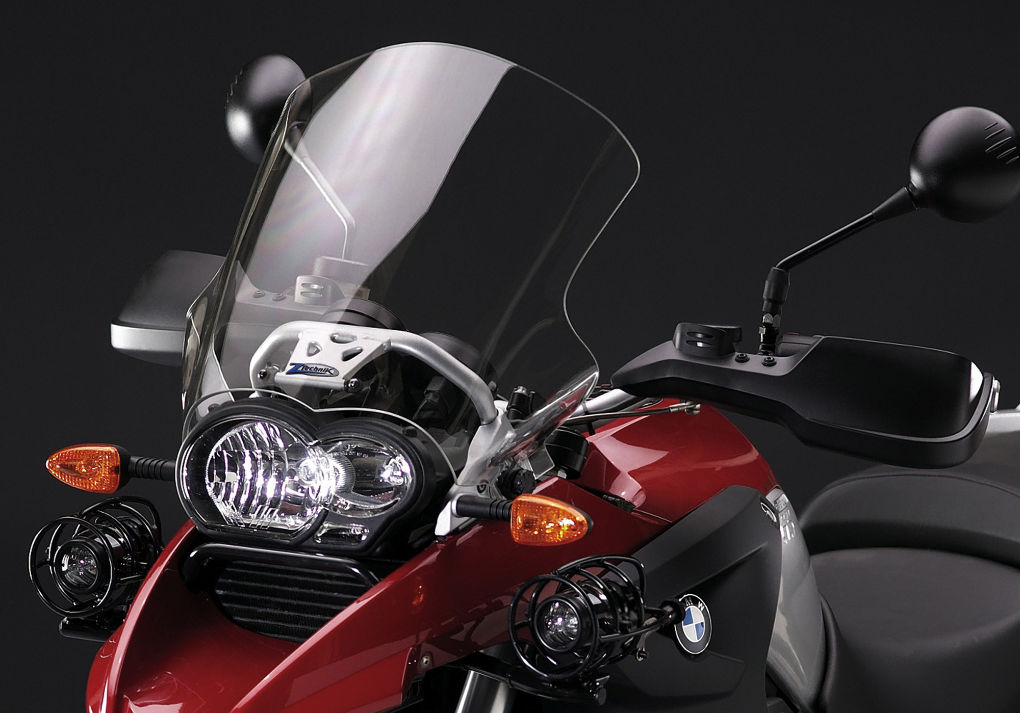 Parabrisas ZTECHNIK Sport Touring Lexan® policarbonato Quantum recubierto