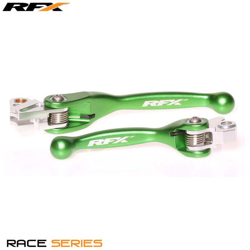 RFX Race Forged Flexible Lever Set (Green)-image-931280630