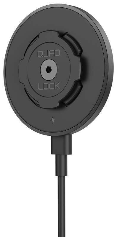 Quad Lock Trådlöst laddningshuvud V2 Figur 1