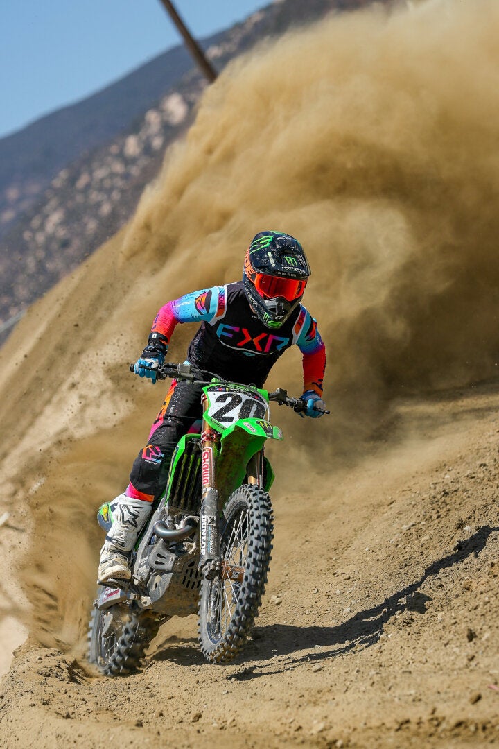 FXR Helium 2023 Motocross bukser sort/blå 34 Figur 5