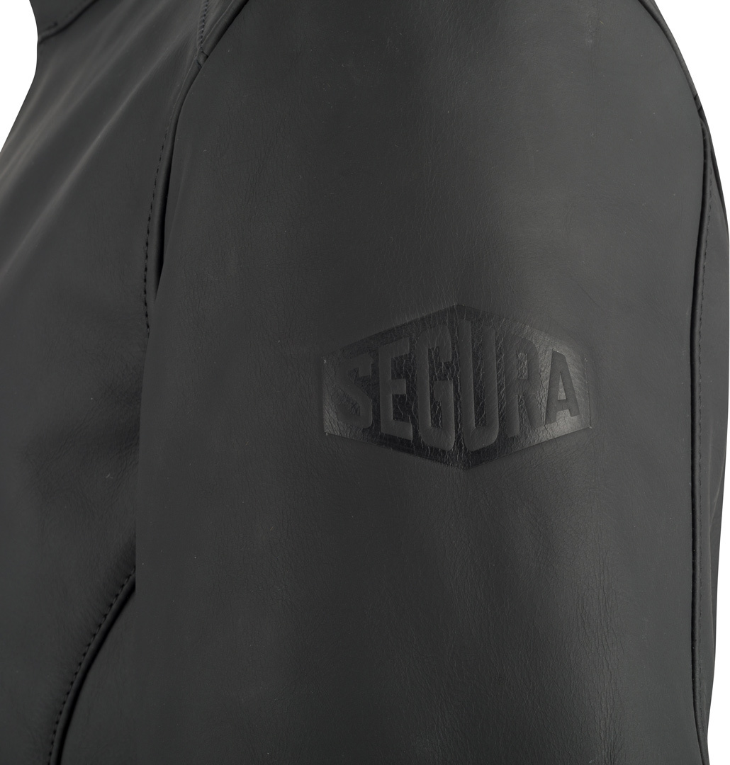 Side view of Segura Phil Motorcycle Leather Jacket