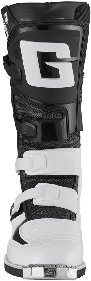 Gaerne GX-J Botas de motocross infantis preto/branco 39 Figura 10