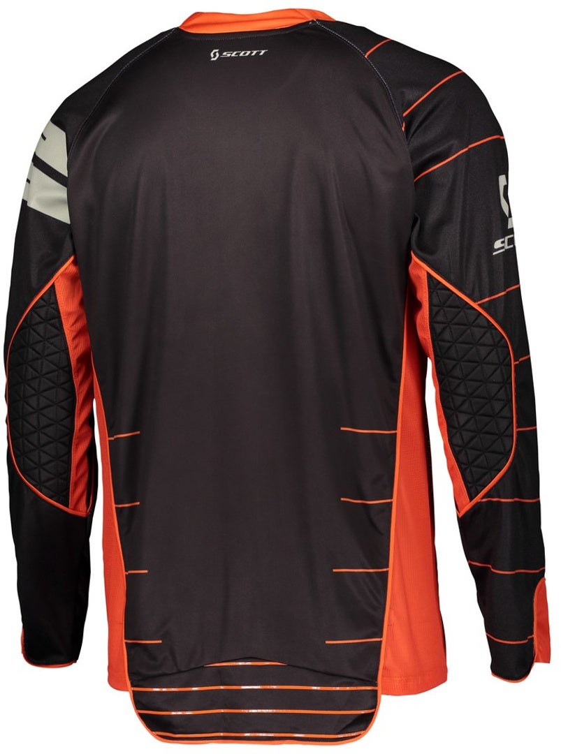 Scott Enduro Motocross Jersey sort/orange XXL Figur 2