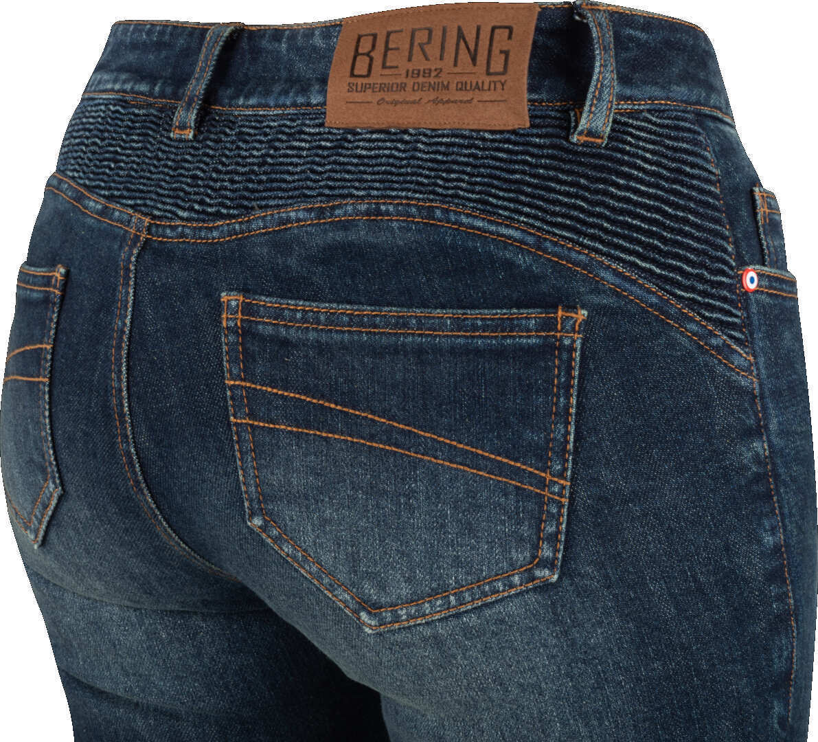 Bering Tracy Damen Motorrad Jeans blau 44 Abbildung 6
