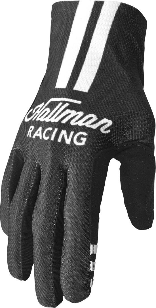 Thor Hallman Mainstay Motocross Handsker Sort/hvid M Figur 1