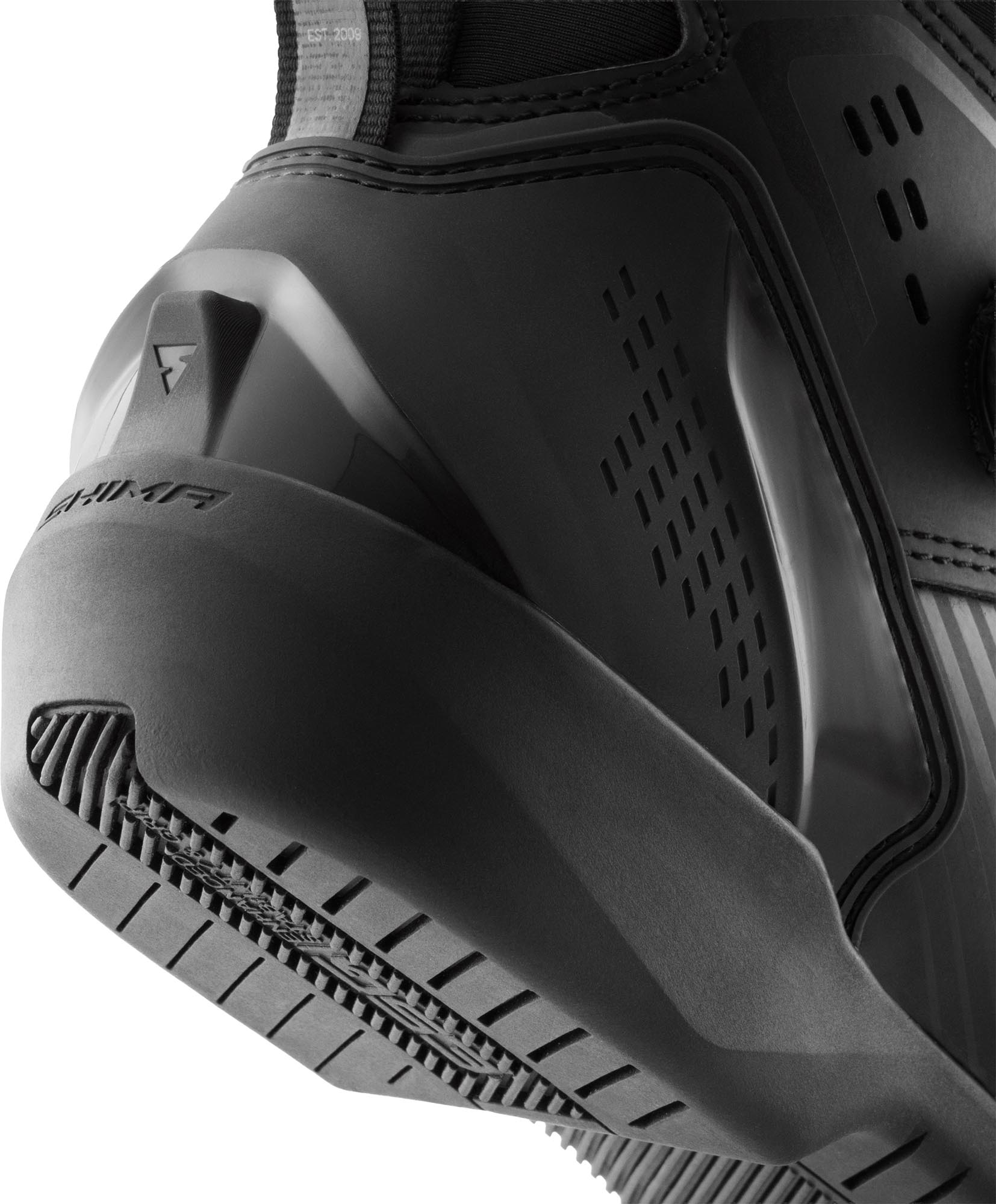SHIMA Enzo Air Motorcycle Boots black 45 Figure 7