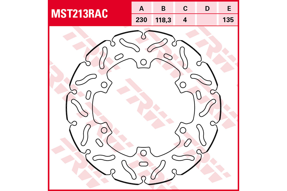TRW Lucas MST213RAC Figur 1