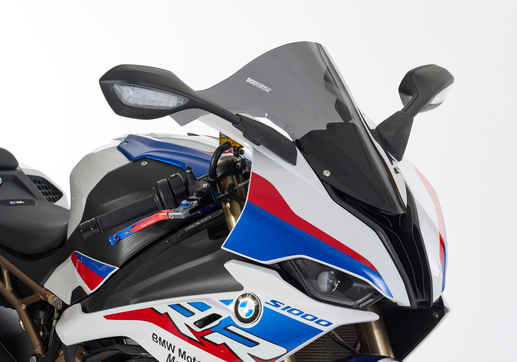 BODYSTYLE racing skärm Perspex® akryl 3mm Figur 1