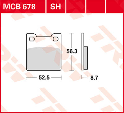 TRW Lucas MCB678SH Figur 1