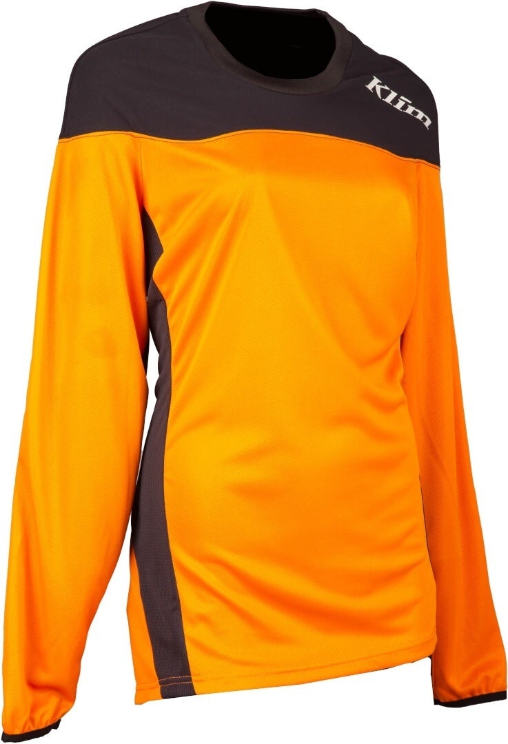 Klim Rebelle Dame Motocross trøje orange/sort XL Figur 3