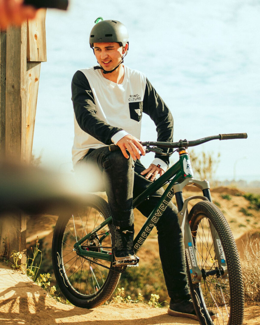 Riding Culture Huppi Pro Black LT Pantaloni de ciclism 32/32 Figura 6