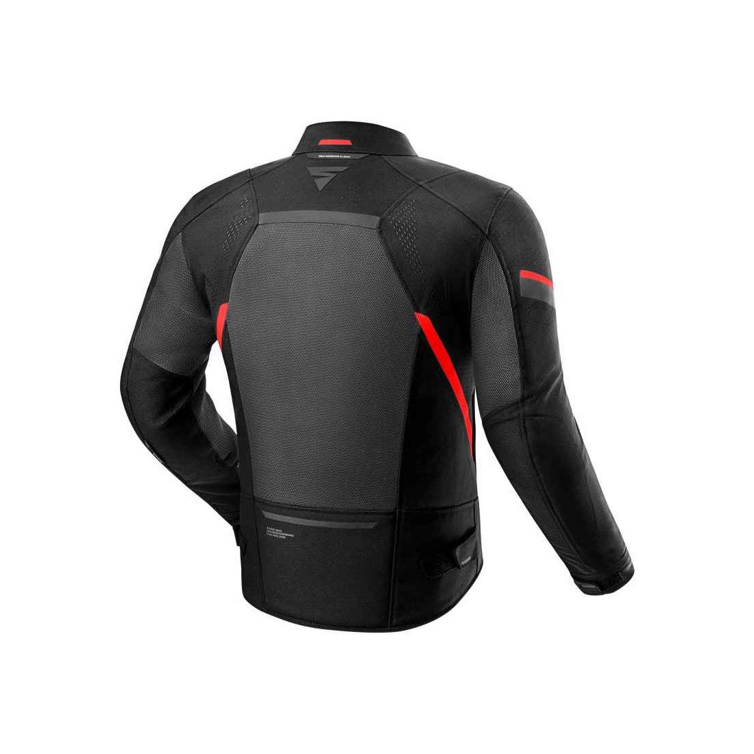 SHIMA Rush 3.0 Air Мотоциклетная текстильная куртка серый/красный M Рисунок 2