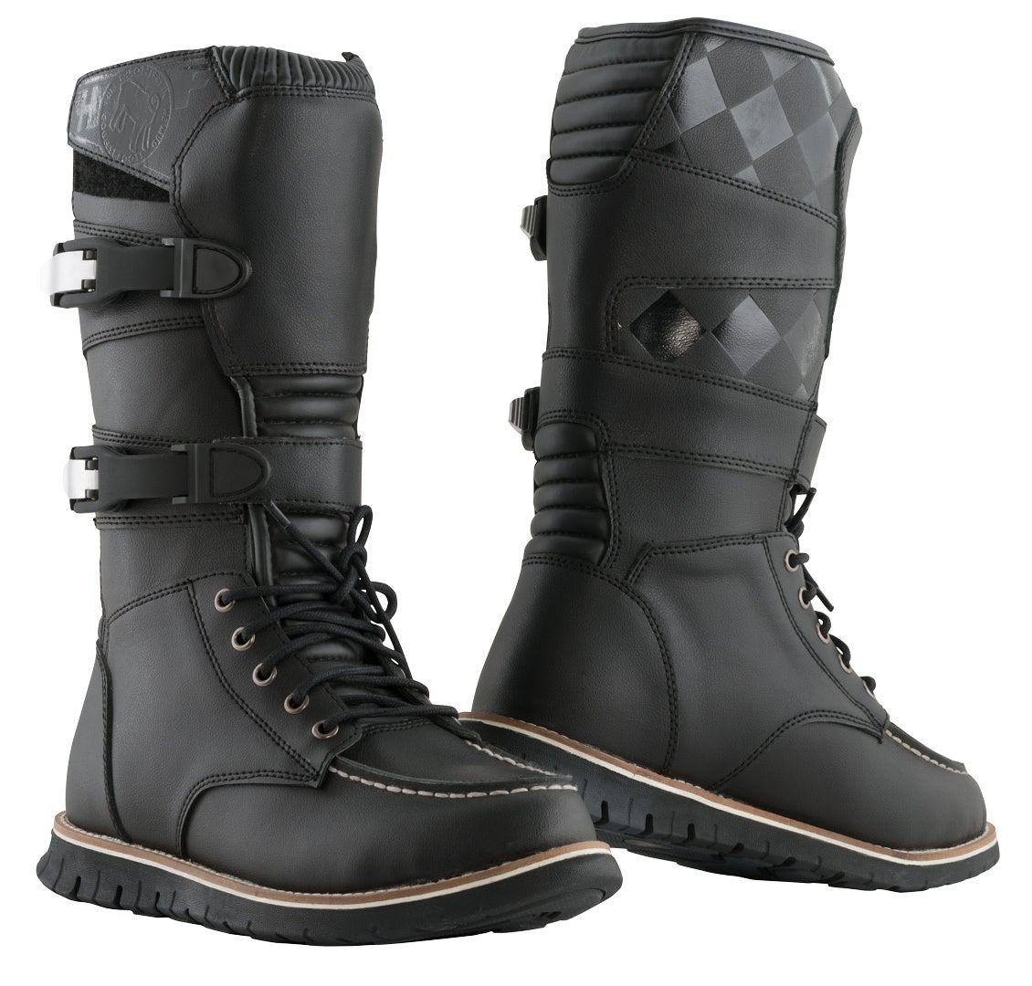 HolyFreedom Night Hawk High waterproof Motorcycle Boots 42 Figure 1