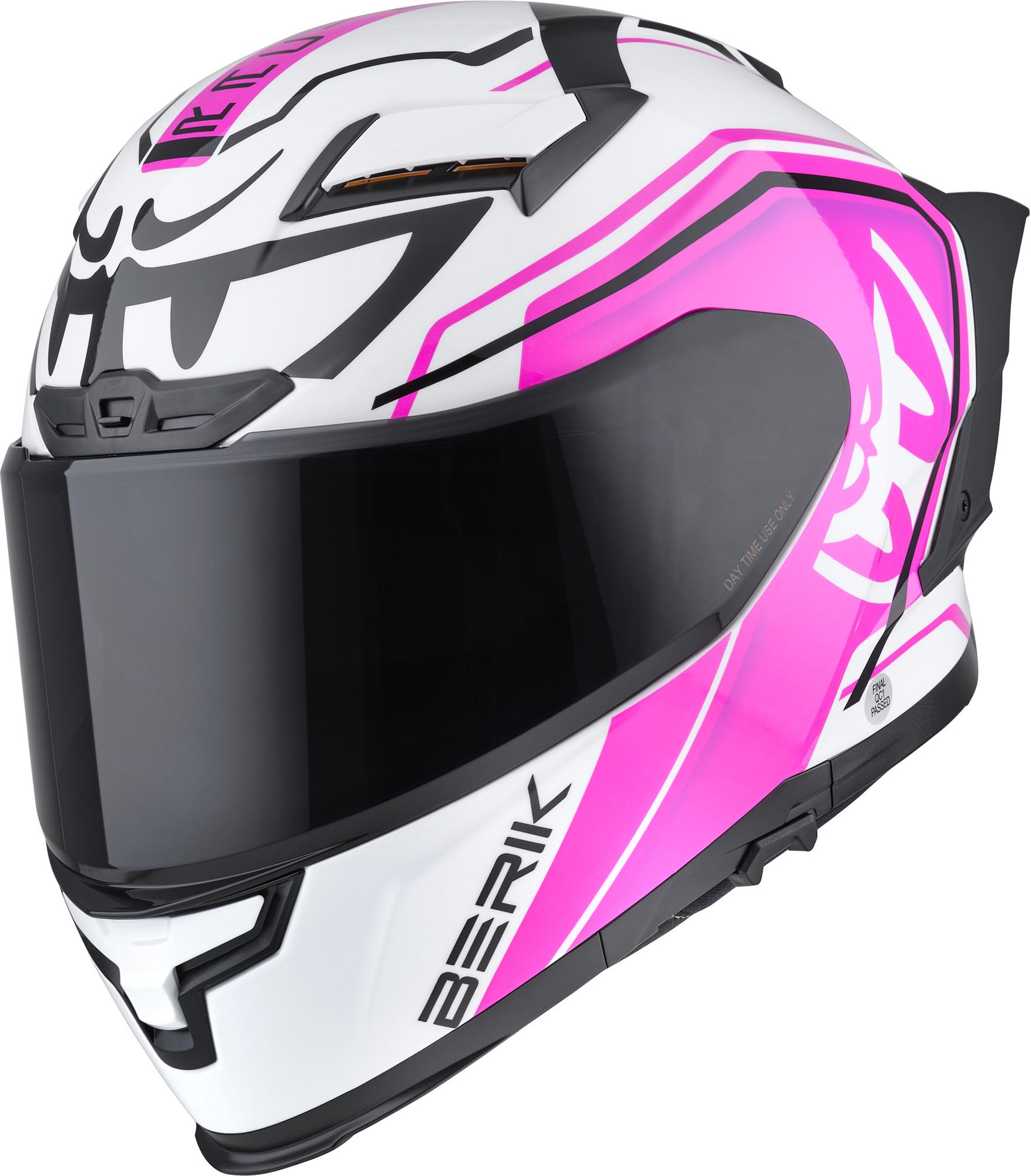 Berik FF871 Mapuro Casco blanco/negro/morado M Figura 2