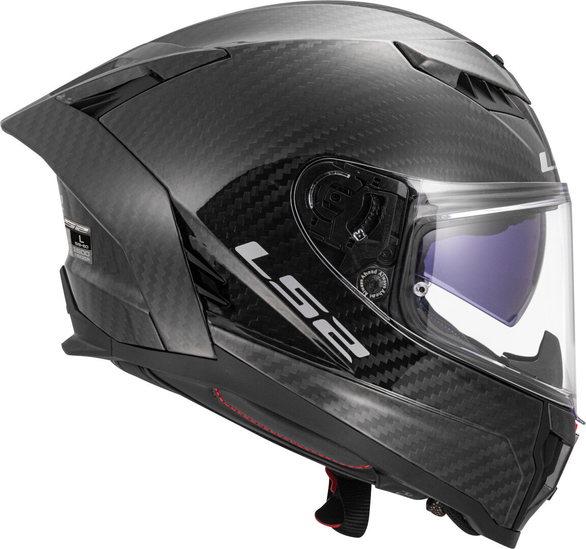 LS2 FF807 Dragon Carbon Casco M (57/58) Figura 12