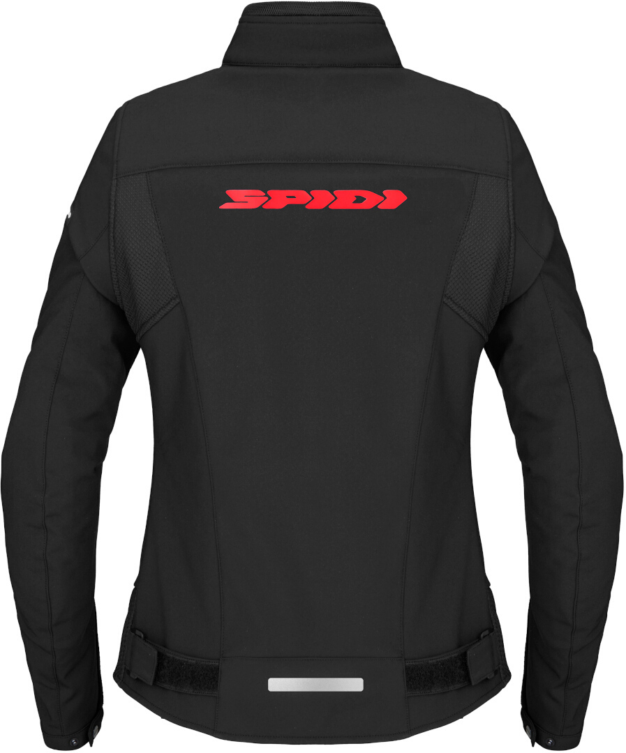 Spidi Corsa Tex Lady Motorcycle Textile Jacket black/red XL Figure 2