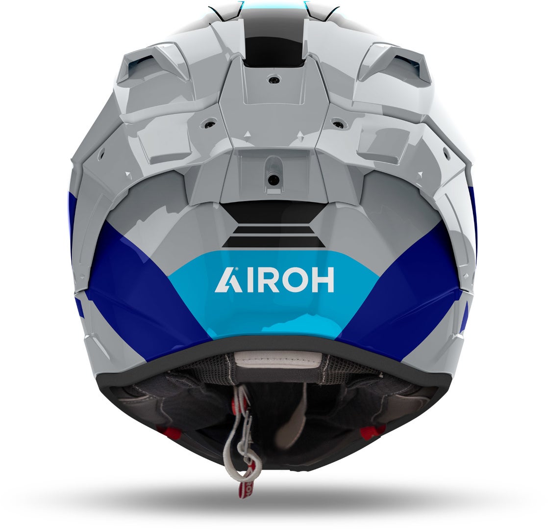 Airoh GP 800 Competition Carbon Casque noir/gris/bleu XL (61) Figure 2