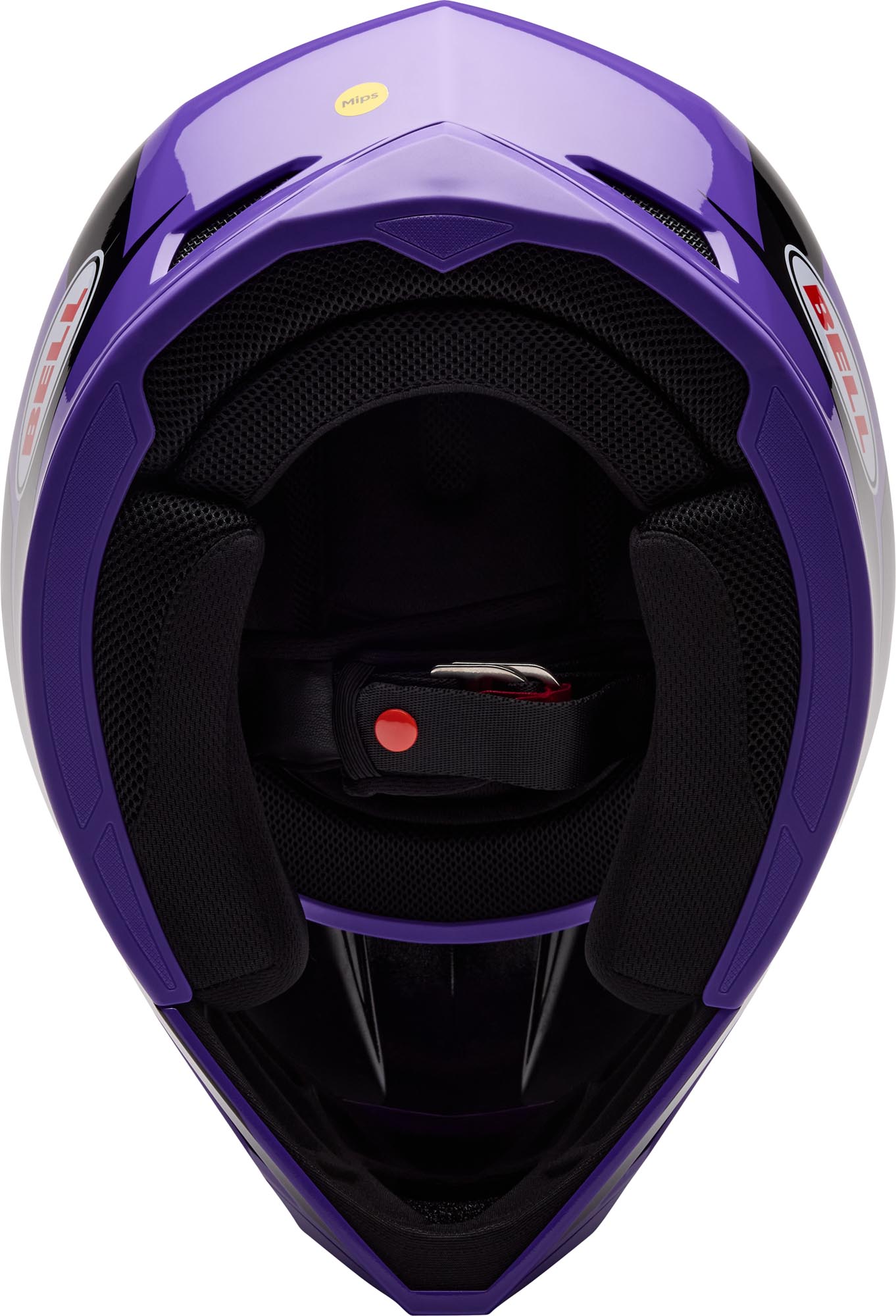 Bell MX-10 MIPS Talon Cască de motocross mov S (55/56) Figura 6