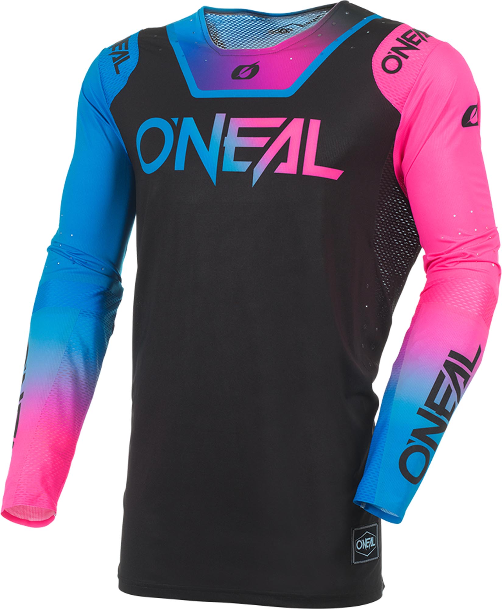 Oneal Prodigy Five-Six V.27 Maglia Motocross nero/rosa L Figura 1
