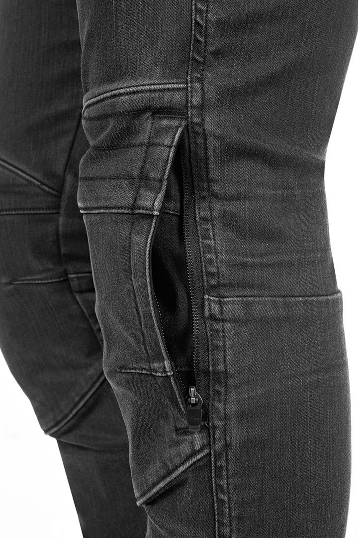 Replay Brake Motorcykel Jeans grå Short 30 Figur 11