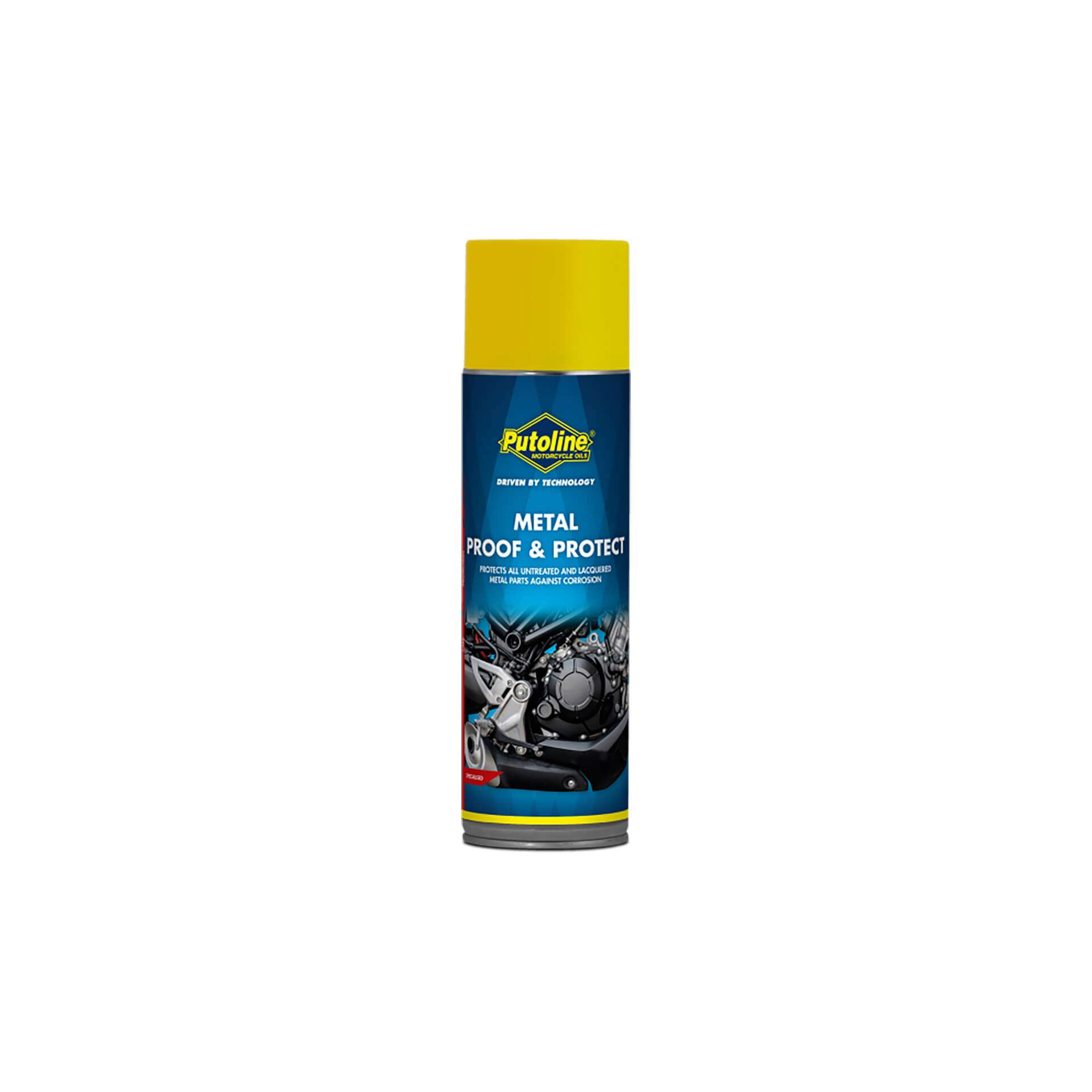 Putoline Korrosionsschutz Metal Proof & Protect Spray 500 ml Figura 1 Putoline Korrosionsschutz Metal Proof & Protect Spray 500 ml Figura 1