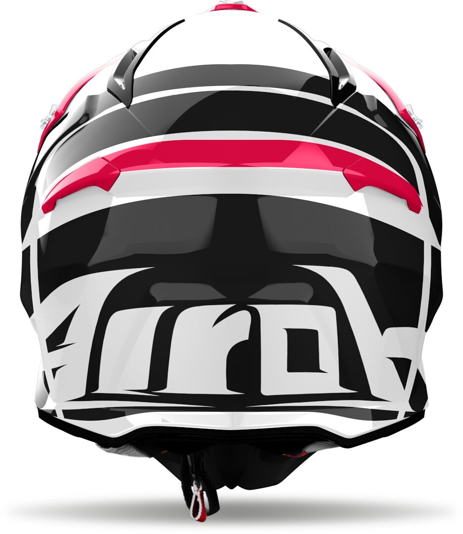 Airoh Aviator Ace 2 Engine Motorcross Helm rood/zwart/wit M (57/58) Figuur 3
