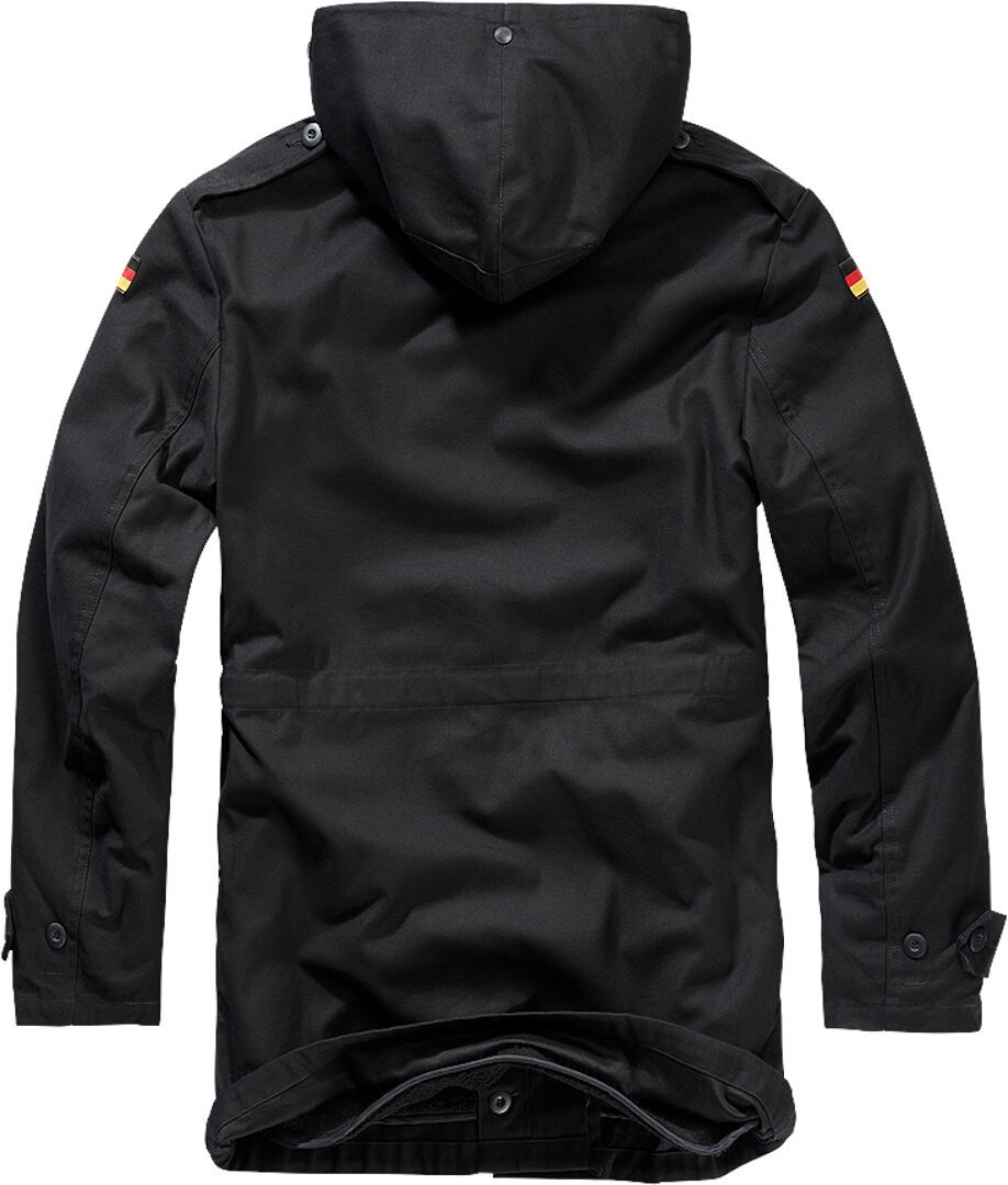 Brandit BW Parka Flag Bunda černá 7XL Obrázek 2