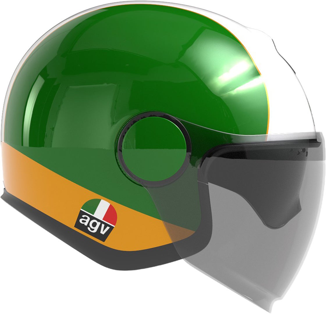 AGV Eteres Ago 1 Jet Helmet S (55/56) Figure 7