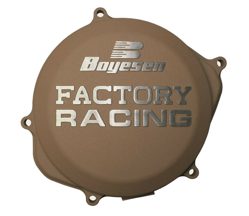 Boyesen Capac de ambreiaj de curse de fabrică Magnesium KTM/Husqvarna Figura 1