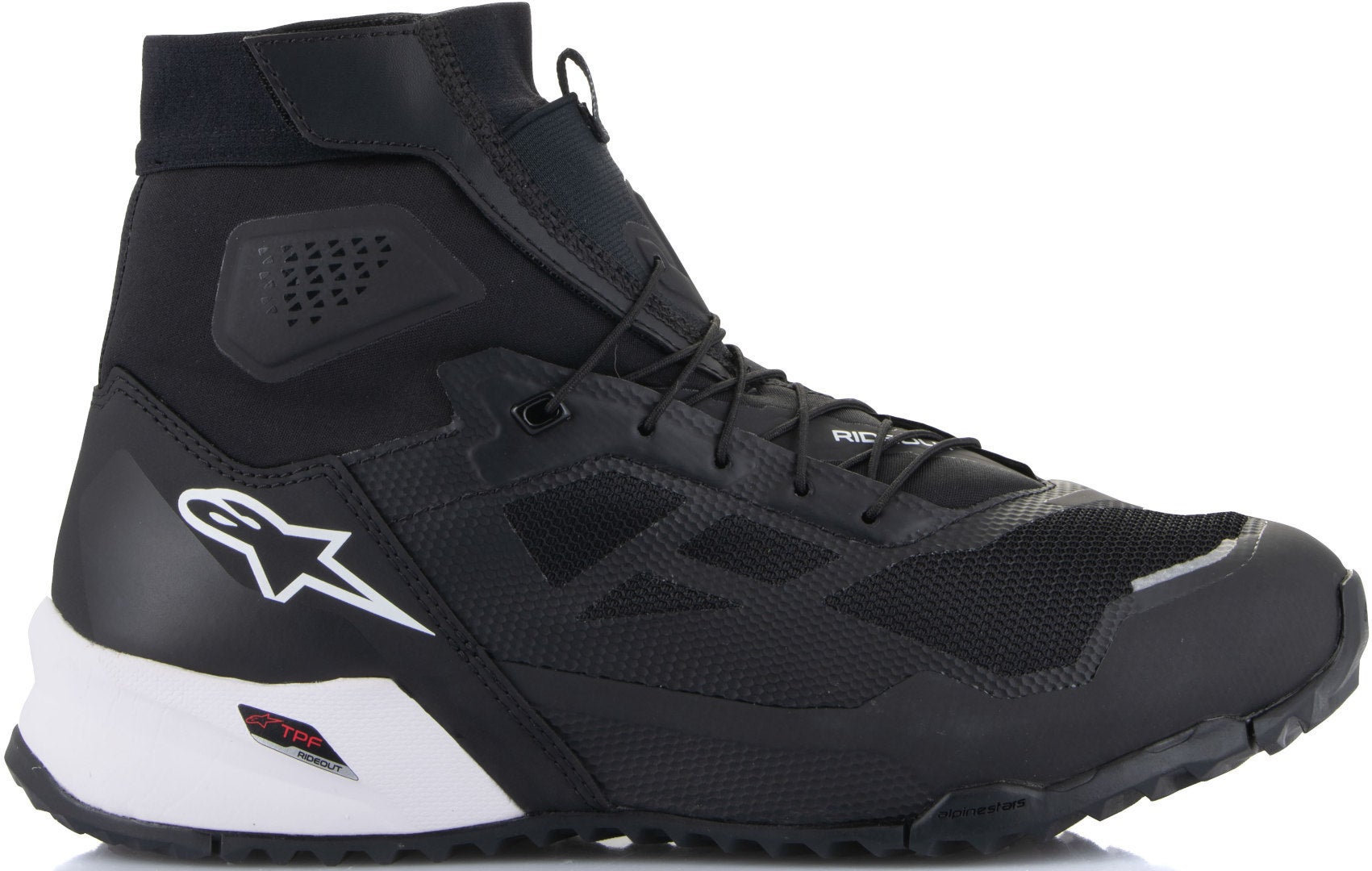 Alpinestars CR-1 Motorcykel sko Sort/hvid 7 (39) Figur 5