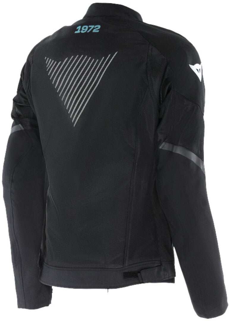 Dainese Herosphere Air Dame motorcykel tekstiljakke sort/grøn 48 Figur 2
