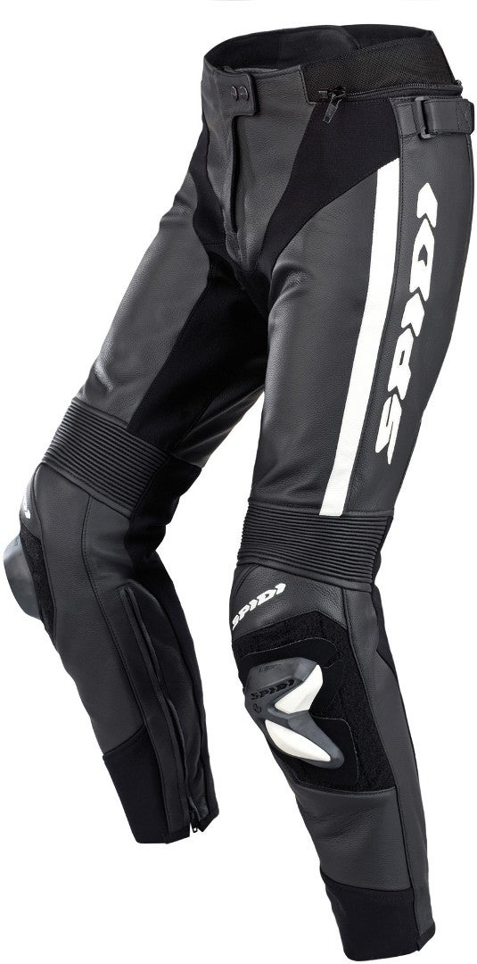 Spidi RR Pro 2 Ladies Motorcycle Leather Pants-image-958663592