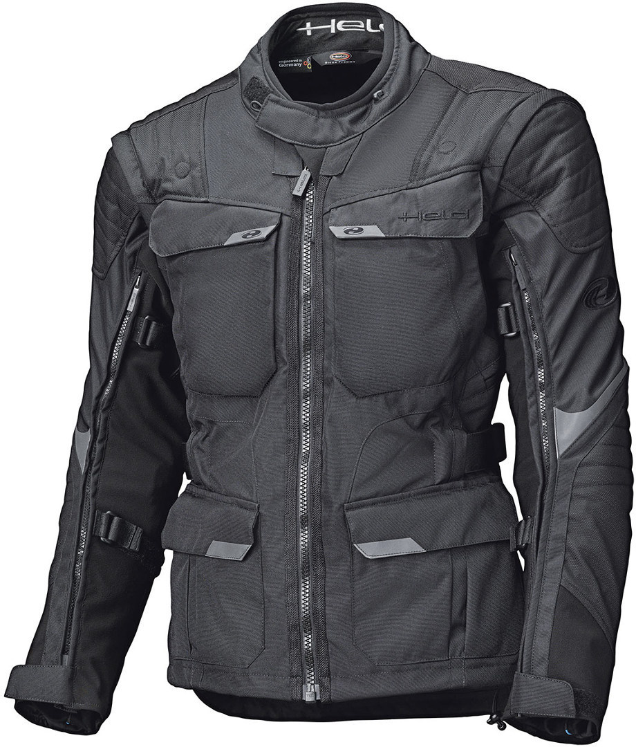 Held Mojave Top Motorfiets textiel jas Zwart L Figuur 1