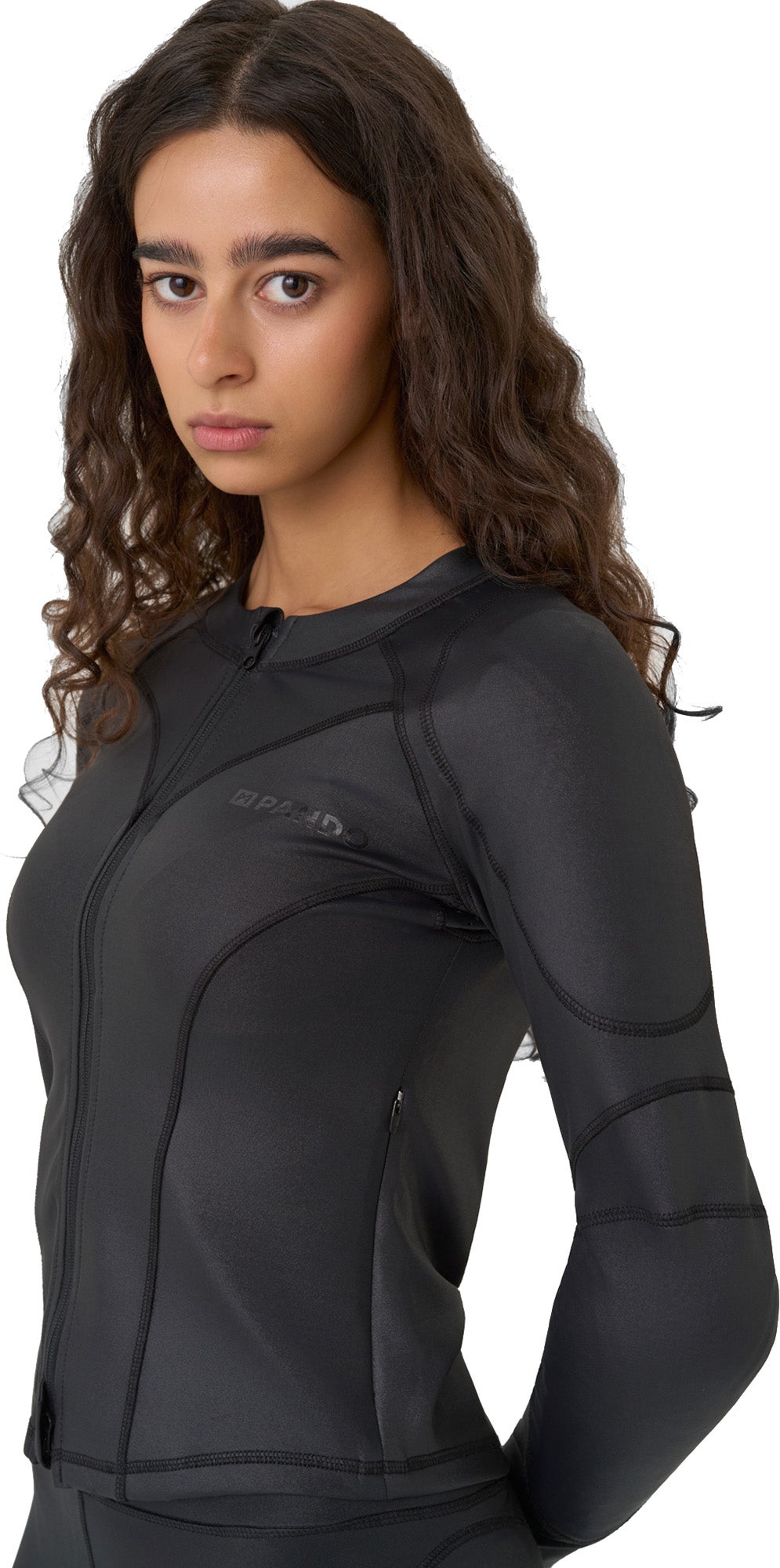 Pando Moto Tora Top Kurtka ochronna dla dam 2XL Rysunek 5