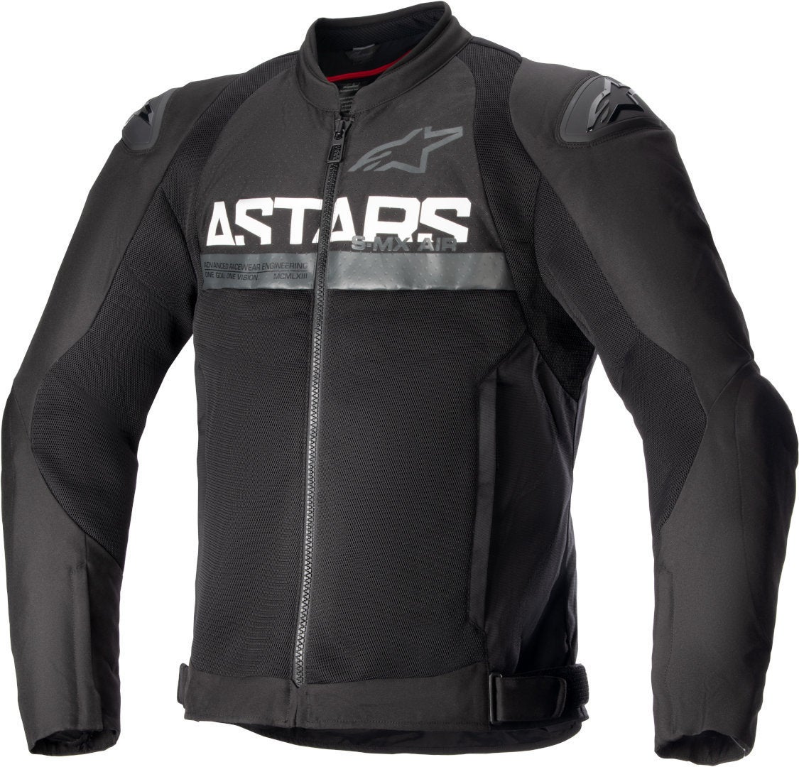 Alpinestars SMX Air Perforated Motorcycle Textile Jacket black XXL Figure 1