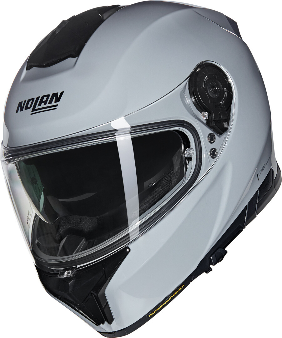 Nolan N80-8 Classico N-Com Capacete cinza S (56) Figura 1