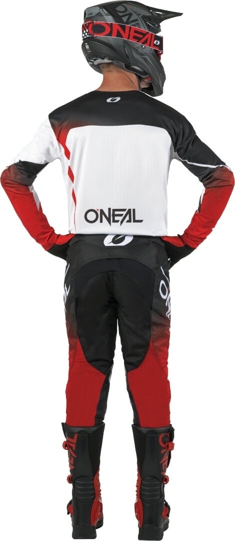 Oneal Hardwear Air Slam Motocross Hose schwarz/rot 42 Abbildung 4
