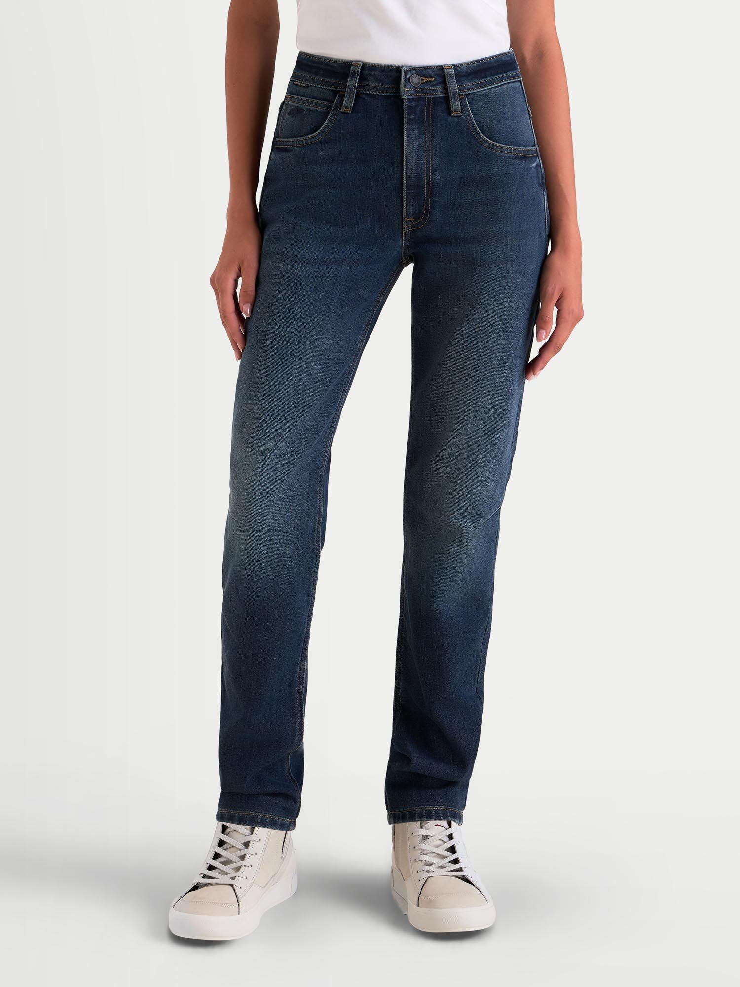 Alpinestars Stella Flex-Ast 5 Ladies Motorcycle Jeans Indigo Wash 34 Figure 7