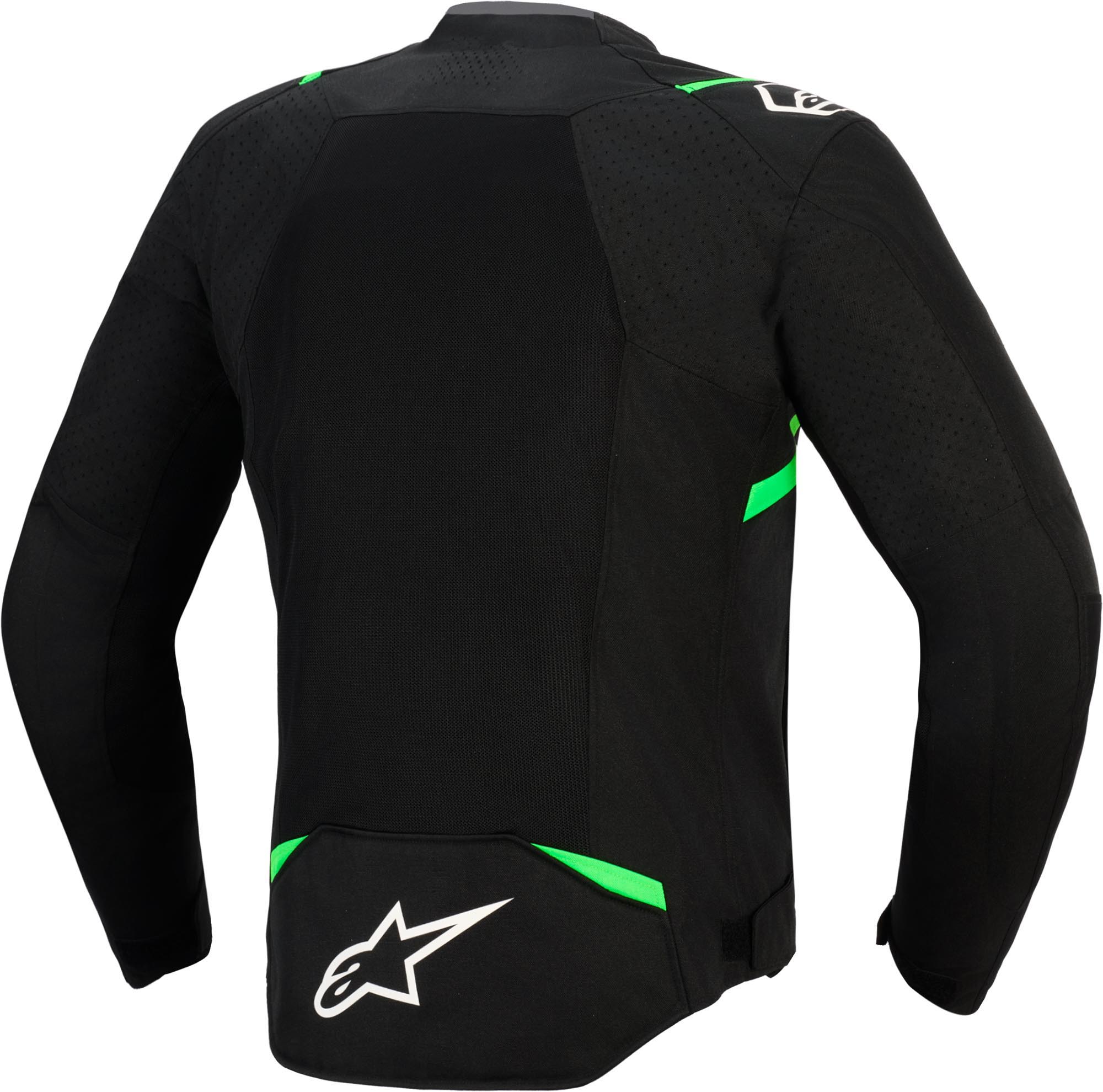 Alpinestars T-Sps Air V2 Blouson textile de moto noir/néon-vert 2XL Figure 2