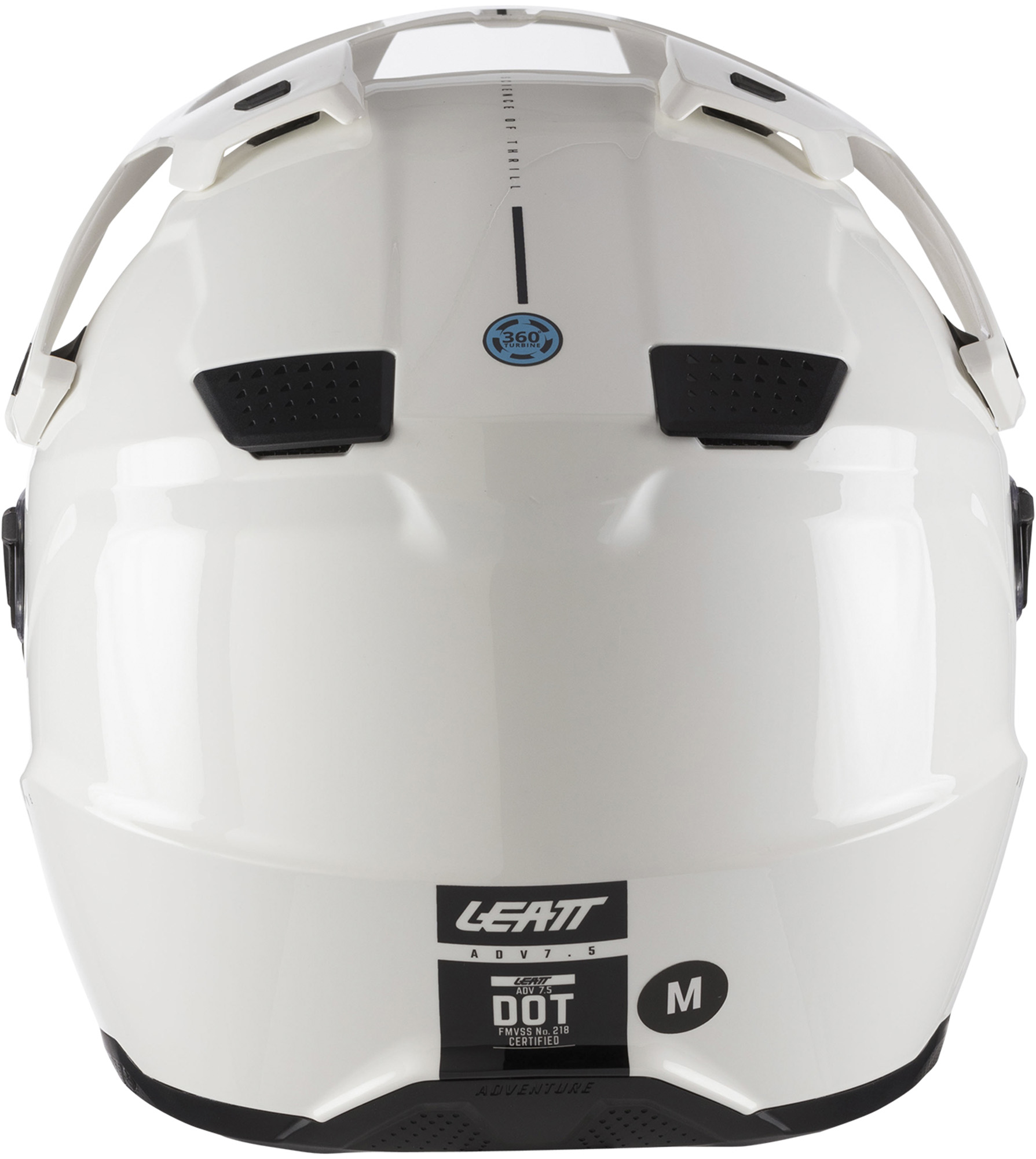 Leatt ADV 7.5 Graphic Elmo con occhiali blu/rosso M (57/58) Figura 9