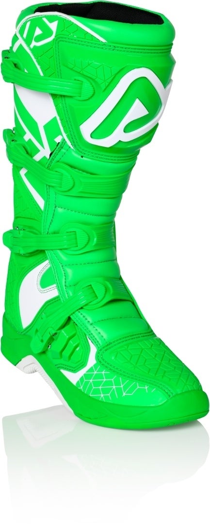 Acerbis X-Team Bottes Motocross Vert/Blanc 39 Figure 4