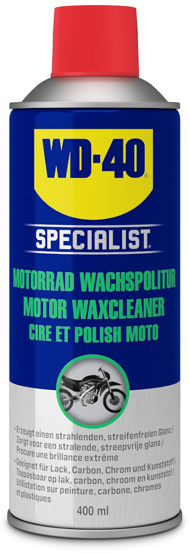 WD-40 Specialist Polish Wax pentru motociclete 400ml Figura 1