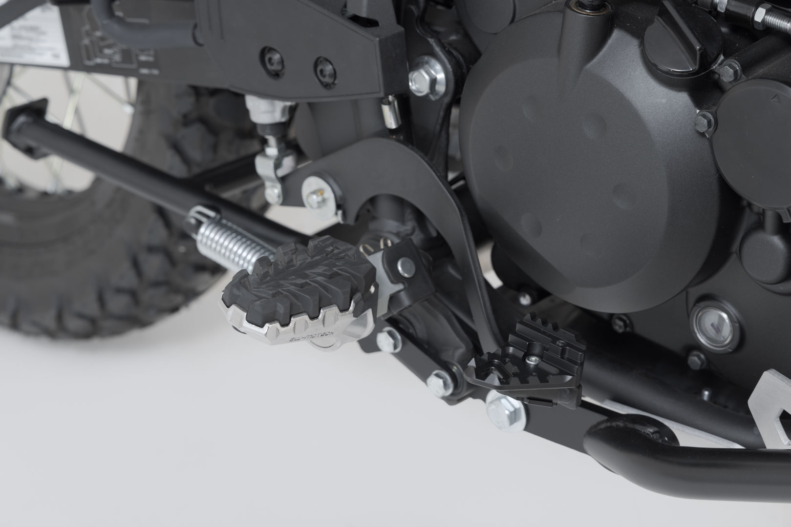 Extensie SW-Motech pentru pedala de frână - Neagră. Kawasaki KLR 650 (22-). Figura 2