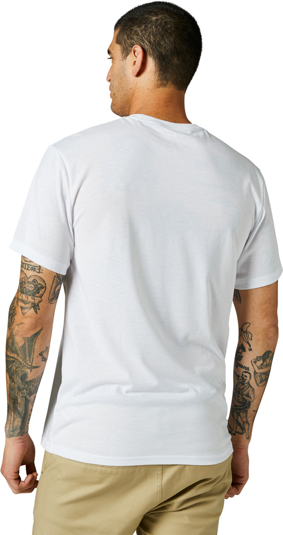 FOX RWT Flag Tech Camiseta Blanco XL Figura 2