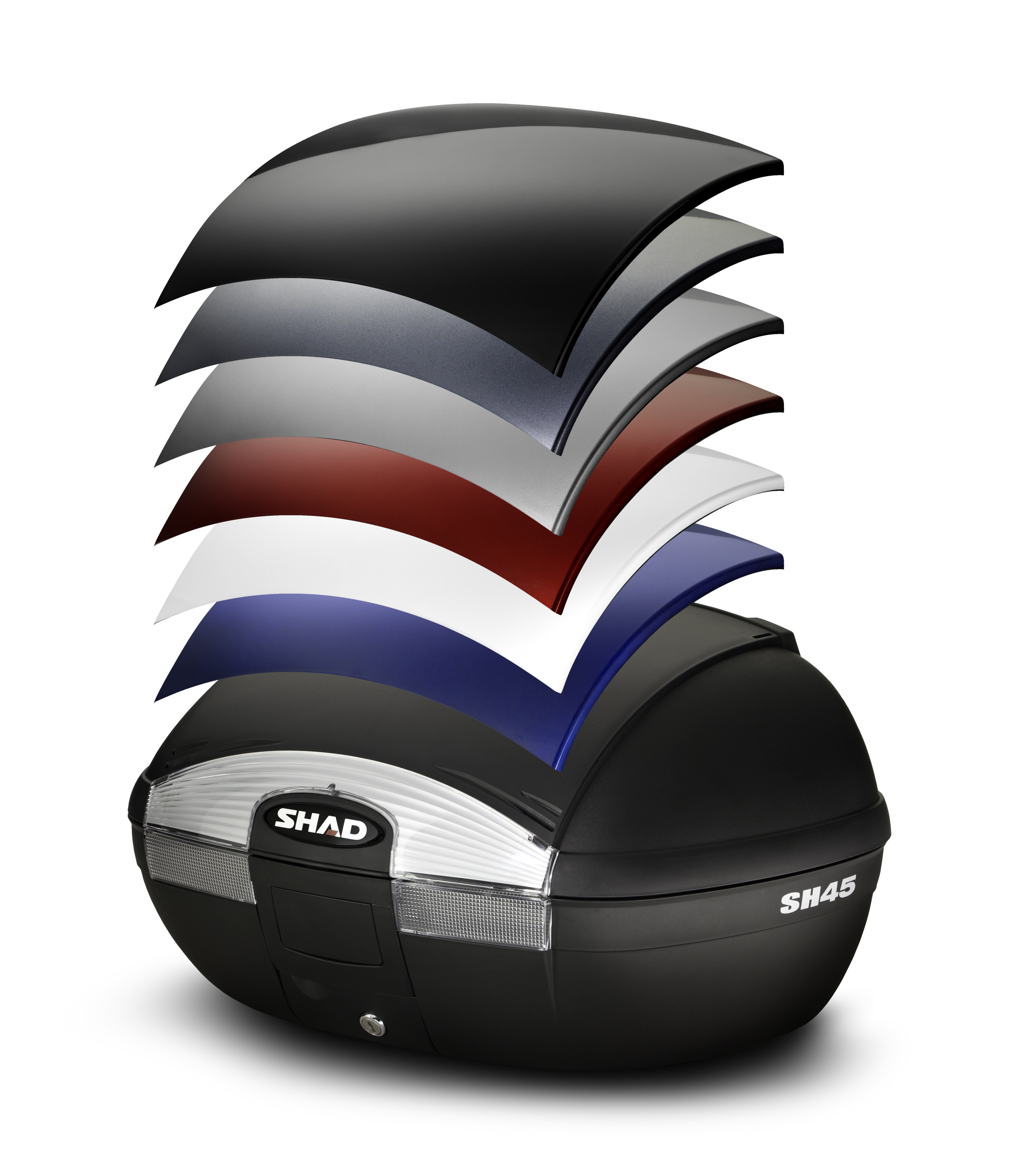 SHAD SH45 Majusculă Figura 5