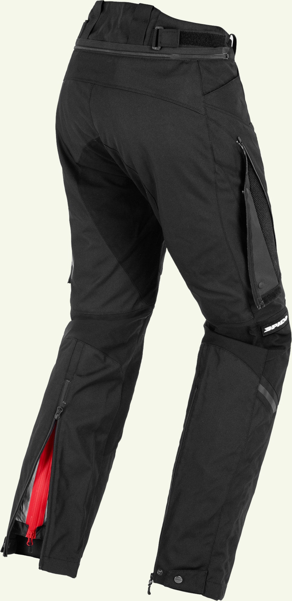 Spidi 4 Season Evo H2Out Motorcykel tekstil bukser Sort/sort 3XL Figur 2