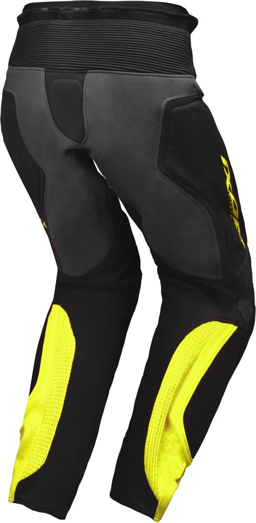 Ixon Vendetta Evo Motorrad Lederhose schwarz/gelb M Abbildung 2
