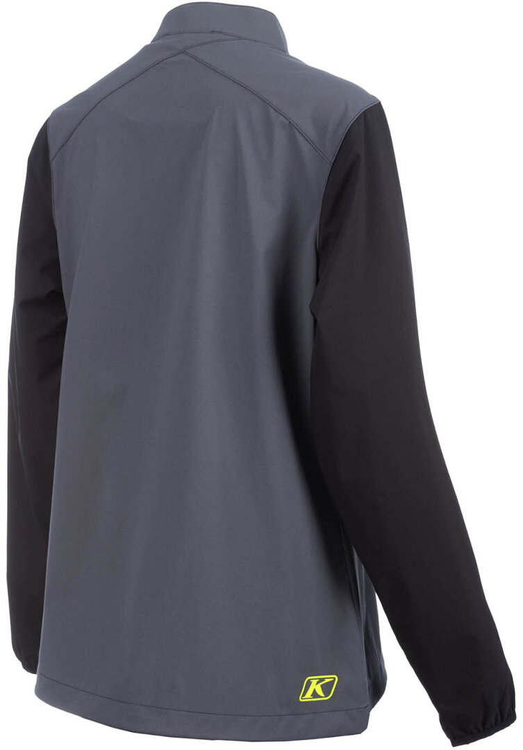 Klim Zephyr Wind Ladies Jachetă textilă pentru motociclete gri închis/negru L Figura 6