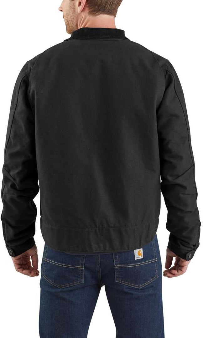 Carhartt Duck Detroit Jas Zwart XL Figuur 5