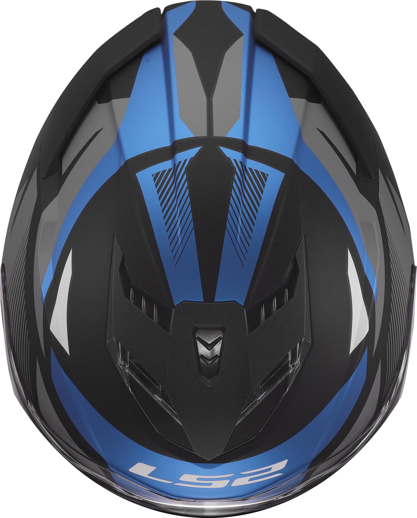 LS2 FF818 Storm III Komai Helmet black/blue S (55/56) Figure 8